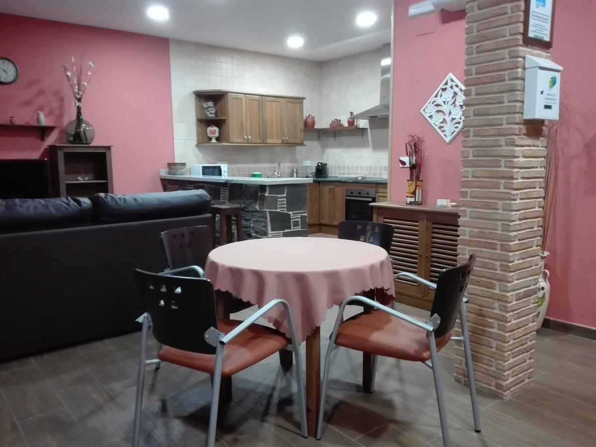 Casa Rural Casa Queta Palomero Ngoại thất bức ảnh