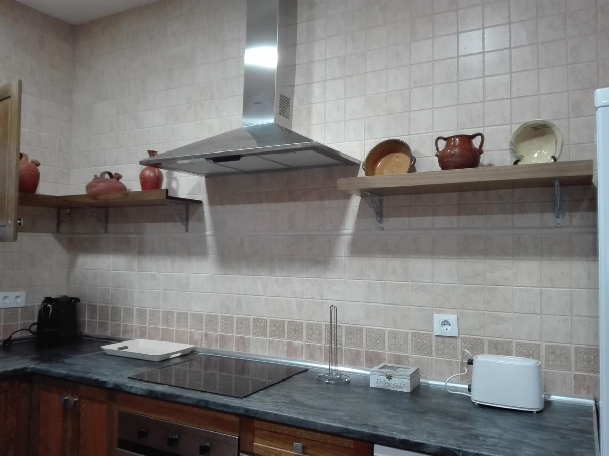 Casa Rural Casa Queta Palomero Ngoại thất bức ảnh