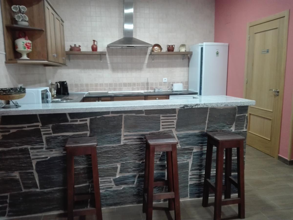 Casa Rural Casa Queta Palomero Ngoại thất bức ảnh