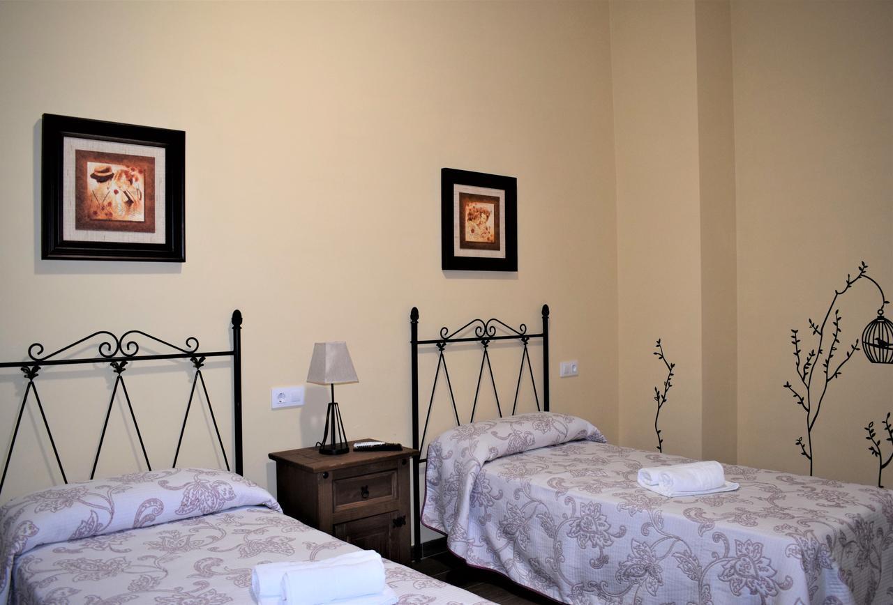 Casa Rural Casa Queta Palomero Ngoại thất bức ảnh